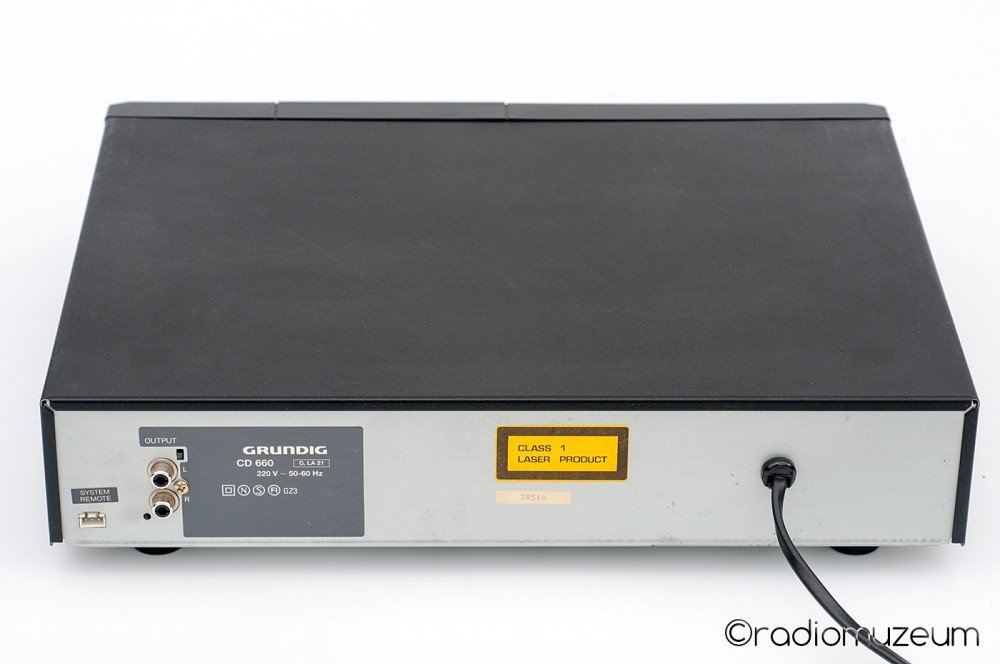 Grundig CD 660 - програвач компакт-дисків