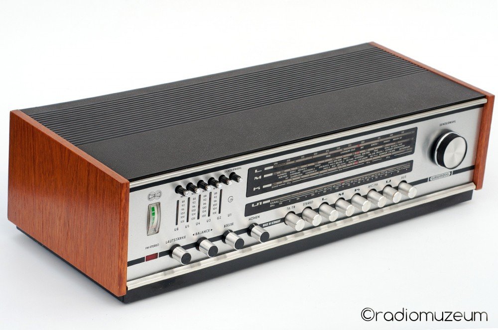 Grundig RTV 360 - підсилювач, ресивер