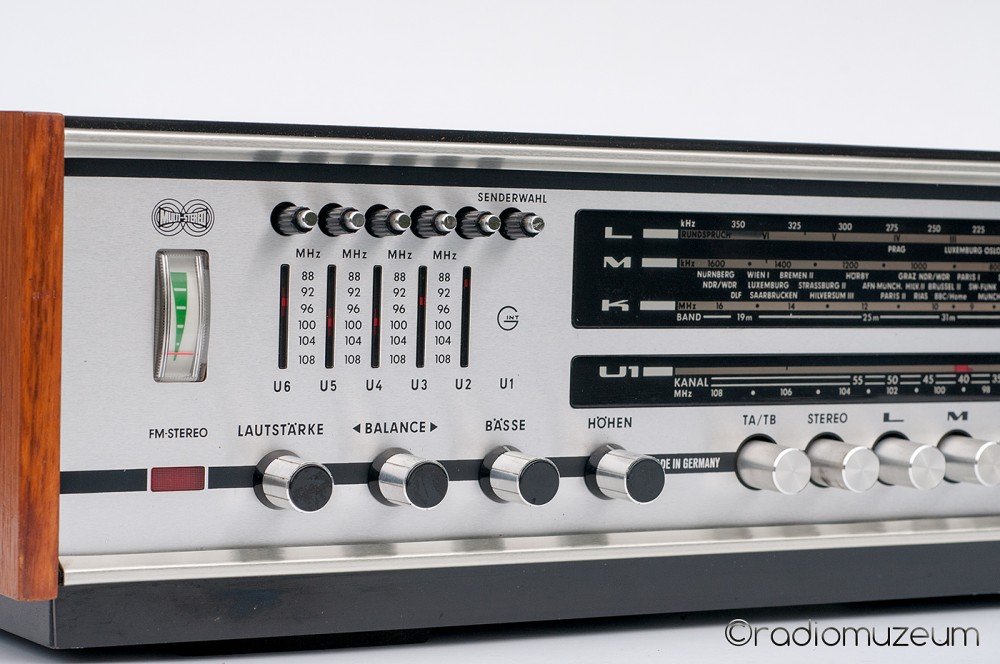 Grundig RTV 360 - підсилювач, ресивер