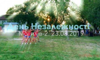 Independence Day. Lively dance of the Mohyliv girls. Video