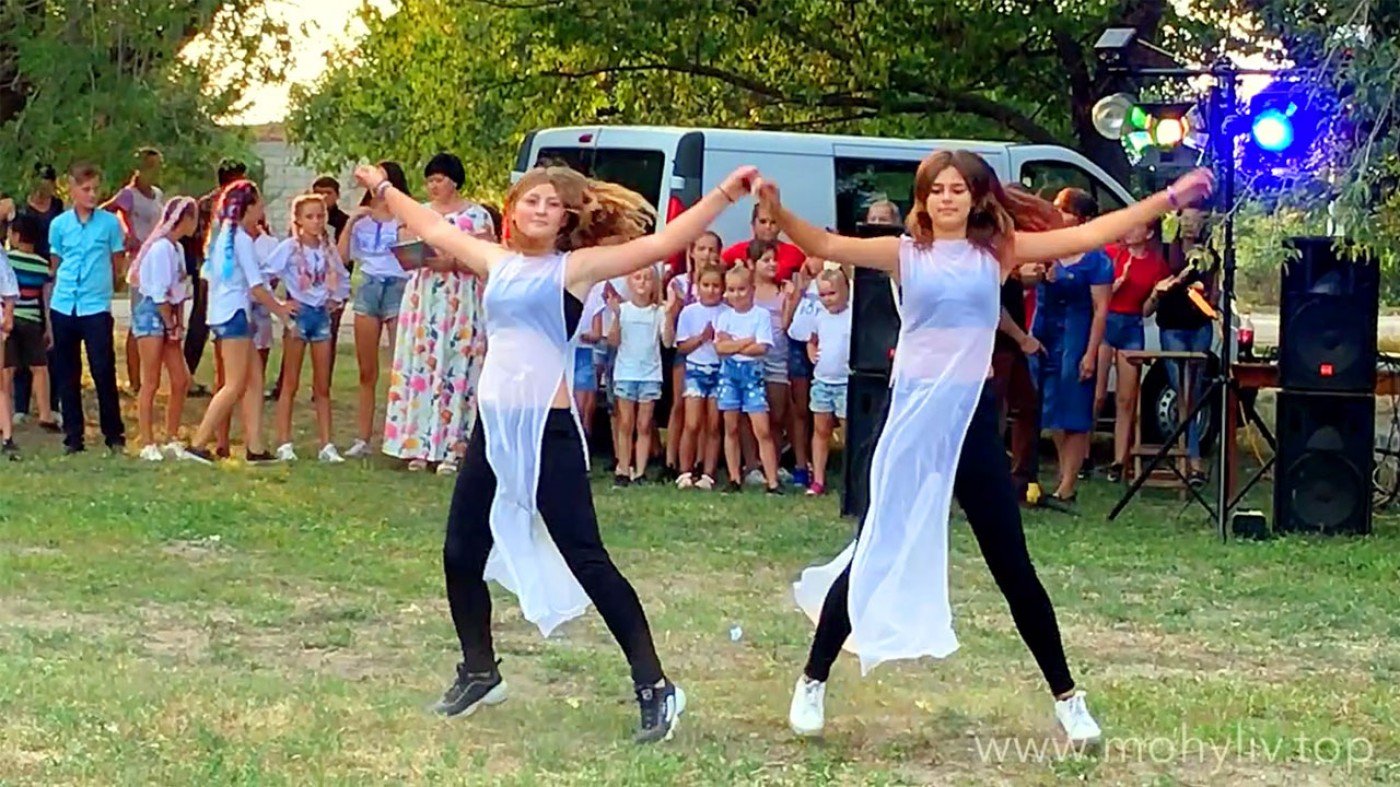 Anna and Camilla. Our Souls Dance. Mohyliv