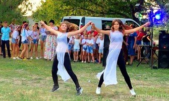 Anna and Camilla. Our Souls Dance. Mohyliv