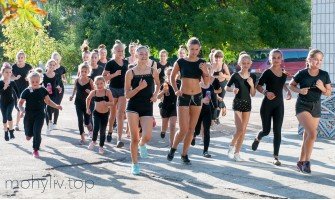 The beauty of Mohyliv on the run