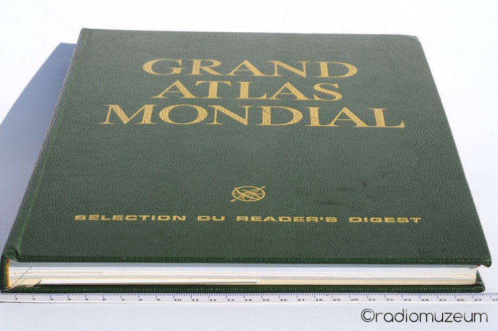 Grand Atlas Mondial, France, 1975 – Большой Всемирный Атлас, Франция, 1975