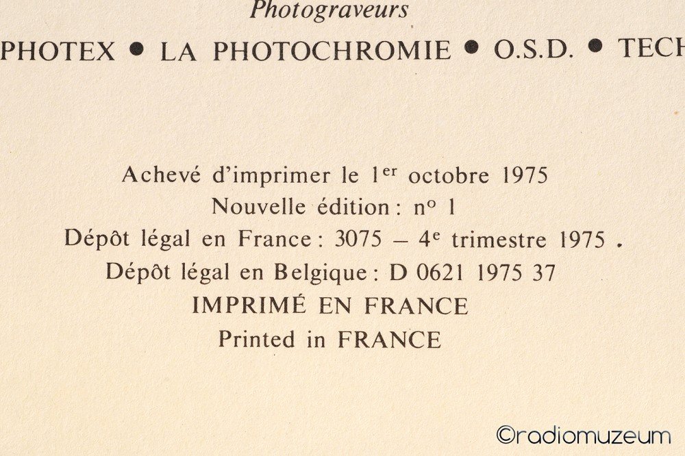 Grand Atlas Mondial, France, 1975 - The Great World Atlas